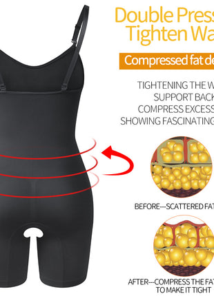 Women's Full Body Shapewear Bodysuit with Tummy Control - Slimming & Comfortable