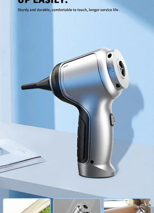 Wireless Car & Home Handheld Vacuum Cleaner - Strong Suction, Dual Use