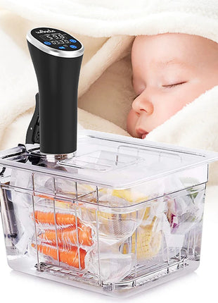 1100W Sous Vide Cooker with LCD Touch Display