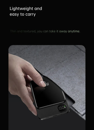 Wireless Power Bank Magnetic 100000mAh Portable Powerbank Type C Fast Charger For iPhone Xiaomi Samsung All Magsafe Series Phone