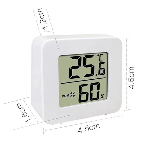 LCD Digital Thermometer Hygrometer for Indoor Temperature & Humidity