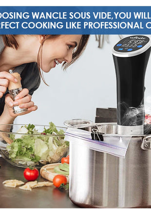 1100W Sous Vide Cooker with LCD Touch Display