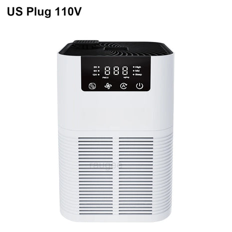 HEPA Air Purifier with Negative Ion Generator & Aromatherapy