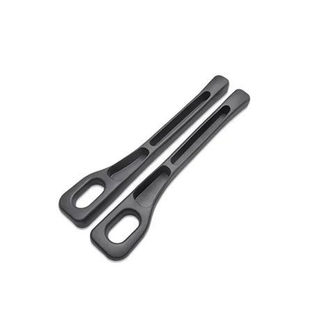 2-Pack Car Seat Gap Filler Organizer - Waterproof EVA Plug Strip with Storage Grooves