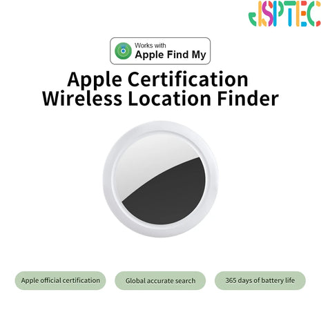 Bluetooth GPS Tracker for Apple Find My App with Sound & Lost Mode