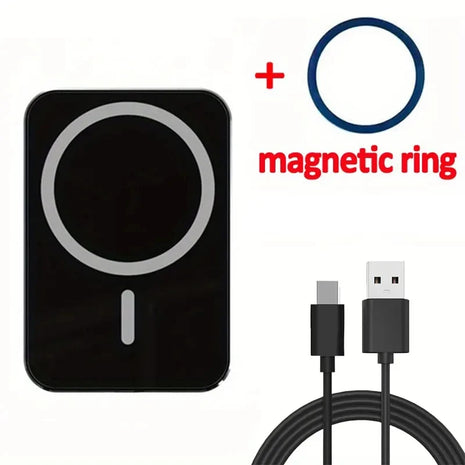 15W Magnetic Wireless Car Charger for MagSafe - iPhone 16/15/14/13/12 & Samsung, Air Vent Mount Phone Holder