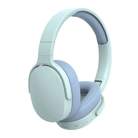 Wireless Bluetooth 5.3 Over-Ear Headphones with Hi-Fi Stereo, Noise Cancellation, and HD Mic
