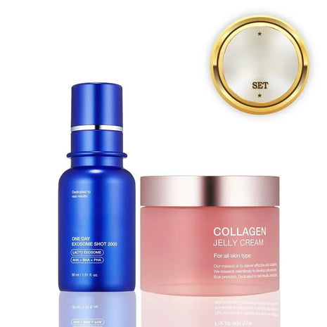 24H Glow & Lift Collagen Jelly Cream with Niacinamide and Hydrolyzed Collagen for Firm, Hydrated Skin