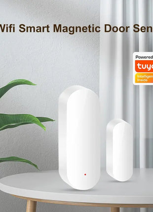 WiFi Smart Door Sensor with App Alerts & Alexa/Google Home Support