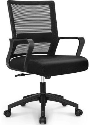 Ergonomic Mesh Office Chair with Adjustable Height and Lumbar Support