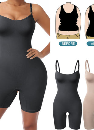 Women's Full Body Shapewear Bodysuit with Tummy Control - Slimming & Comfortable