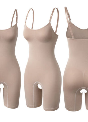Women's Full Body Shapewear Bodysuit with Tummy Control - Slimming & Comfortable