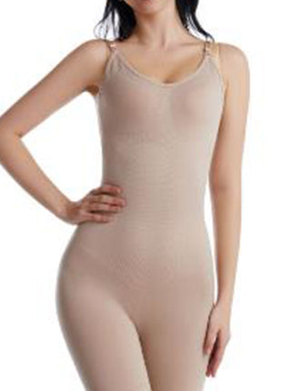 Women's Full Body Shapewear Bodysuit with Tummy Control - Slimming & Comfortable